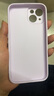 第一衛(wèi)【云感輕液態(tài)】適用蘋果14手機殼 iphone14保護套全包防摔超薄親膚手感男女款直邊軟殼 紫 曬單實拍圖