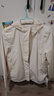北面（The North Face）女Twilight防潑濺防風(fēng)軟殼衣外套戶外25春夏新品|8CK7 QLI/沙丘白 L /165 曬單實(shí)拍圖