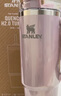 STANLEY巨無霸吸管杯水杯保溫杯大容量不銹鋼杯子辦公887毫升-夢(mèng)幻紫菀 曬單實(shí)拍圖