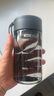 富光夏季女運動水杯兒童便攜杯男生夏天杯子樂然隨手杯 灰黑色 430ml 曬單實拍圖