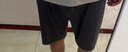 安踏速干運(yùn)動(dòng)短褲男夏季吸濕透氣健身訓(xùn)練跑步戶外休閑梭織五分褲 曬單實(shí)拍圖