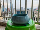 唐豐汝窯大號茶洗開(kāi)片陶瓷功夫茶具水盂陶瓷圓形收納茶碗筆洗杯洗 賢居汝窯茶洗 曬單實(shí)拍圖