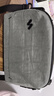 inateck數(shù)碼配件收納包大容量數(shù)據(jù)線充電器電源洗漱整理袋桌面折疊收納包 浮巖灰-無(wú)肩帶 曬單實(shí)拍圖