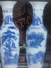 魔都景德鎮陶瓷青花瓷客廳落地大花瓶喬遷開(kāi)業(yè)居家裝飾品中式擺件大號 青花1.2米錦繡山河單個(gè)(聯(lián)系客 曬單實(shí)拍圖