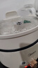 美的（Midea）電煮鍋 電火鍋 泡面鍋 宿舍小火鍋 蒸煮一體電蒸鍋 多功能鍋 MC-HGE2511【配帶蒸籠】3L 國家補貼 曬單實拍圖