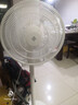 米家小米有品生態(tài)鏈即品電風(fēng)扇落地扇家用小愛(ài)音箱遙控電風(fēng)扇宿舍大風(fēng)量節(jié)能省電宿舍循環(huán)搖頭定時(shí) 【米家APP款-7葉-38.5cm面罩】落地扇 曬單實(shí)拍圖