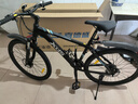 喜德盛（xds）山地自行車黑客350/旭日310 X6鋁合金車架21速變速機(jī)械碟剎 黑客350 黑銀17寸 曬單實(shí)拍圖