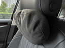 BIMLL B 汽車(chē)抱枕被子兩用折疊麂皮絨車(chē)內(nèi)車(chē)載后排睡覺(jué)兩用二合一空調(diào)被  曬單實(shí)拍圖