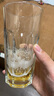 帕莎帕琦（Pasabahce）進(jìn)口抗菌玻璃杯鋼化耐熱啤酒飲料白酒杯365毫升1只裝52706 曬單實(shí)拍圖