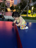 巴厘小豬寶寶背心夏季男童無(wú)袖薄款T恤女童小吊帶嬰幼兒夏天衣服兒童上衣 石黃 73 曬單實(shí)拍圖