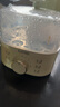 蘇泊爾（SUPOR）煮蛋器蒸蛋器小蒸鍋煮雞蛋神器旋鈕可定時(shí)自動(dòng)斷電雙層 家用迷你雞蛋羹多功能鍋 雙層 曬單實(shí)拍圖