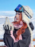 TERROR磁吸雪鏡無(wú)邊框雙層防霧滑雪鏡男女滑雪護(hù)目鏡單板雙板戶外登山鏡 寶石藍(lán) 曬單實(shí)拍圖