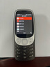 諾基亞（NOKIA）3210 4G 移動聯(lián)通電信廣電全網通 2.4英寸雙卡雙待 直板按鍵學生功能機備用手機黑色 曬單實拍圖