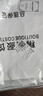 魯雅爾純棉三條杠短袖t恤男夏季美式復(fù)古字母印花半截袖vintage高街上衣 白灰色 M 曬單實(shí)拍圖