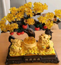 禮之源招財貓搖錢(qián)樹(shù)擺件聚寶盆工藝品辦公室店鋪收銀臺喬遷喬遷開(kāi)業(yè)禮物 大號黃水晶樹(shù)財源滾滾貔貅 曬單實(shí)拍圖