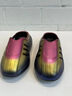adidas adiFOM IIInfinity Mule拖鞋穆勒鞋阿迪達斯三葉草   金屬棕/粉   43 曬單實(shí)拍圖