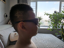 鏡唄摩托騎行眼鏡防紫外線偏光變色墨鏡休閑跑步防風(fēng)沙眩光駕駛護(hù)目鏡 磨砂黑框【日夜兩用變色款】 曬單實(shí)拍圖