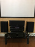 雅馬哈（YAMAHA）HIFI書(shū)架音箱N(xiāo)S-333 桌面音響 家庭影院音響 書(shū)架環(huán)繞高保真音箱 對箱 黑色 曬單實(shí)拍圖