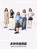 熱風(fēng)2025年春季新款女士基本短T恤F01W25100 04白色 L 曬單實(shí)拍圖