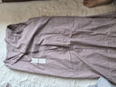 無印良品（MUJI）IDEE 女式 平紋 無袖連衣裙 女裝裙子25年夏季 連身裙 GA44CC5S 煙熏粉色 L (165/88A) 曬單實(shí)拍圖