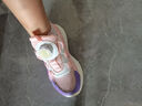 LINGLI女童鞋夏季2026新款網(wǎng)面透氣兒童運動(dòng)鞋中大童單網(wǎng)鏤空女孩跑步鞋 2313粉色【夏季單網(wǎng)】 30 曬單實(shí)拍圖