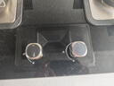 林內(nèi)（Rinnai）家用灶具 5.0KW大火力燃?xì)庠钆_嵌兩用 天燃?xì)庠铍p灶 嵌入式雙眼猛火燃?xì)庠罹?一級能效 以舊換新 【5.0kw鋼化玻璃款】2E07M 曬單實(shí)拍圖