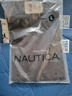 諾帝卡（NAUTICA）男裝春夏新款舒適親膚透氣涼感休閑短袖圓領(lǐng)T恤男TE4102 黑色0TB M 曬單實(shí)拍圖