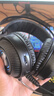 西伯利亞XIBERIAX0U頭戴護耳式游戲耳機USB電腦網(wǎng)吧競技校園學生 狼博旺n1pro3.5+usb 三插孔音頻 標配 曬單實拍圖