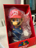 景森瑪麗SuperMario馬里奧路易耀西公仔玩具擺件玩偶可動(dòng)模型 23cm白帽瑪麗盒裝 馬里奧 曬單實(shí)拍圖