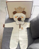 英氏（YEEHOO）嬰兒衣服禮盒新生兒夏薄款套裝剛出生寶寶滿月禮物用品 抱抱小熊24件套 夏季款 59cm 適合【0-3月寶寶新生禮】 曬單實(shí)拍圖