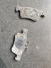 博世（BOSCH）汽車剎車片(核對(duì)報(bào)警線/卡鉗)適用于 后片【后輪4片】 長(zhǎng)安CS35 PLUS 18-19款 曬單實(shí)拍圖