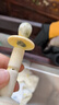 馬博士花椒木磨牙棒嬰兒牙膠4個月以上寶寶防吃手神器牙膠奶嘴款 雙頭 曬單實拍圖