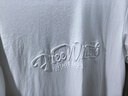 杰克·瓊斯（JACK&JONES） 夏季時(shí)尚潮直筒版型羅紋圓領(lǐng)字母裝飾上衣短袖T恤男裝225201072 曬單實(shí)拍圖