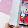 閃魔適用iPad Air7/6保護(hù)套2025/24殼11英寸新M3保護(hù)殼磁吸雙面夾四角防護(hù)白色 曬單實(shí)拍圖