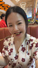熙世界sllsky圍裹式復古黑色碎花連衣裙小個子女裝V領茶歇裙子2025秋裝 杏底紅花 S 曬單實拍圖