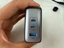 ANKER【國(guó)家3C認(rèn)證】安克100W氮化鎵充電器數(shù)據(jù)線套裝 多口PD大功率type-c快充適用華為筆記本電腦插頭 曬單實(shí)拍圖