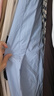 茵曼（INMAN）純棉府綢半身裙2025夏季女裝新款法式松緊腰寬松顯瘦氣質(zhì)裙子 淺藍(lán)色 M 曬單實(shí)拍圖