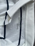 無印良品（MUJI）男式 棉水洗天竺編織 短袖POLO衫 襯衫 純棉 全棉男裝 ABE14A3S 白色 XL 曬單實(shí)拍圖