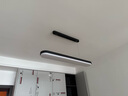 尼光客廳吸頂燈現(xiàn)代簡約大氣主燈三室兩廳護眼led燈具組合全屋套餐 套餐5-兩室兩廳 三色變光（不支持遙控） 曬單實拍圖