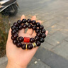 玉貝莎（YUBEISHA）正品菩提子手串天然純20年大果老料菩提根男雙圈圓珠手持文玩佛珠 【精選·溏心老料】懷德雙圈12mm 曬單實(shí)拍圖