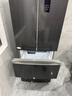 美的（Midea）325升法式多門(mén)四開(kāi)門(mén)家用冰箱超薄風(fēng)冷無(wú)霜一級能效雙變頻國家補貼20% 出租房宿舍BCD-325WFPM(E) 曬單實(shí)拍圖