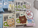 潤(rùn)本（RUNBEN）兒童保濕面膜5片×2盒寶寶3-12歲男女童專(zhuān)用保濕面霜貓咪+小熊 曬單實(shí)拍圖