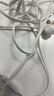 漫步者（EDIFIER）H180Plus 半入耳式有線耳機(jī) 手機(jī)耳機(jī) 音樂耳機(jī) 3.5mm接口 電腦筆記本手機(jī)適用 曬單實(shí)拍圖