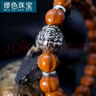 繆色（MiU Se）藏銀制品【暴力黃財神】隔珠國風設(shè)計款 做工造型霸氣DIY文玩配件 暴力黃財神 隔珠 曬單實拍圖