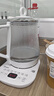 美的（Midea）養(yǎng)生壺 1.5L全自動煮茶壺 燒水壺12h恒溫11檔控溫煮茶器 316L母嬰材質(zhì)花茶壺電熱水壺 MK-Y12Q-316 曬單實拍圖