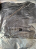 Lee25新品標準版圓領蝴蝶圖案印花女短袖T恤休閑潮流LWT0098704LE 黑色 L 曬單實拍圖
