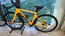 坎普（CAMP）SR5 pro 公路車五通內(nèi)走線綜合車架賽車碳纖維前叉一體彎把自行車 坎普黃 24速 490碼 700C 曬單實(shí)拍圖