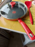 特福（Tefal）平底鍋家用牛排不粘煎鍋少油煙有鈦煎餅鍋電磁爐燃?xì)庠钔ㄓ?8cm 曬單實(shí)拍圖