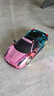 速龍兒童玩具RC遙控汽車(chē)可漂移跑車(chē)賽車(chē)模型六一兒童節生日禮物男孩 法拉利電鍍漸變【1:12】 曬單實(shí)拍圖