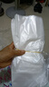 綠橙白色透明塑料袋食品袋背心袋手提袋批發(fā)袋子外賣打包袋超市購(gòu)物袋 33*52【加厚100個(gè)】 100 曬單實(shí)拍圖